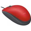 Миша Logitech M110 Silent Red (910-006759)