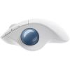 Миша бездротова Logitech Trackball Ergo M575 For Business Off White (910-006438)