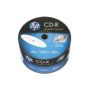 Диски CD-R HP (69301 /CRE00070WIP-3) 700MB 52x IJ Print, без шпинделя, 50 шт