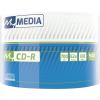 Диски CD-R MyMedia (69201) 700MB 52x Matt Silver Wrap 50шт